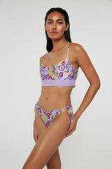 Band Flowerprint Bikini