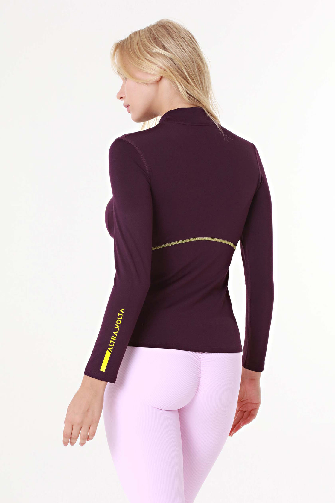 Light fleece Purple sweatshirt