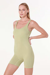 One Piece Elastic Jumsuit