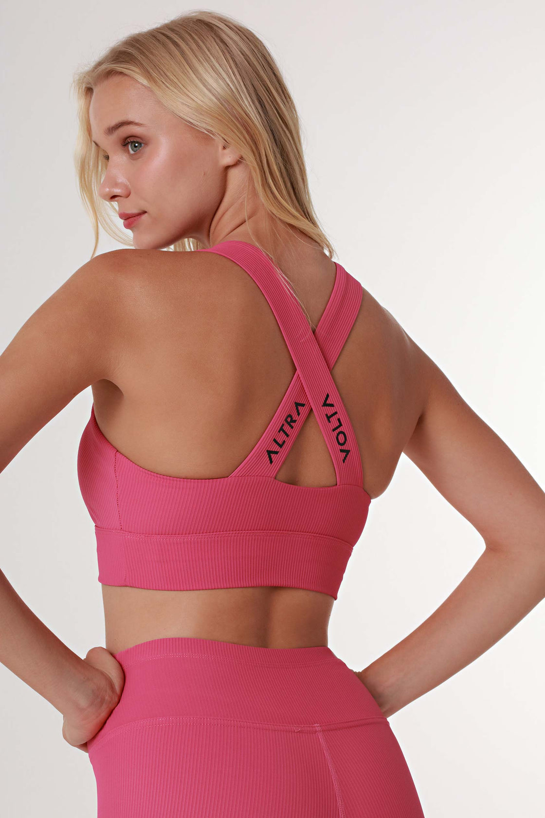 CrossFit Charm Sports Fuchsia Bra Top