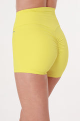 AeroDynamic Yellow Cycling Shorts