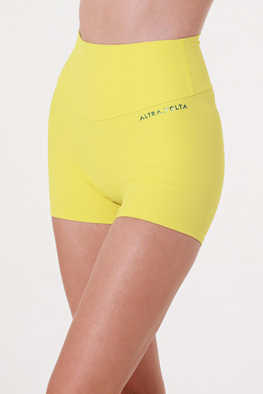 AeroDynamic Yellow Cycling Shorts