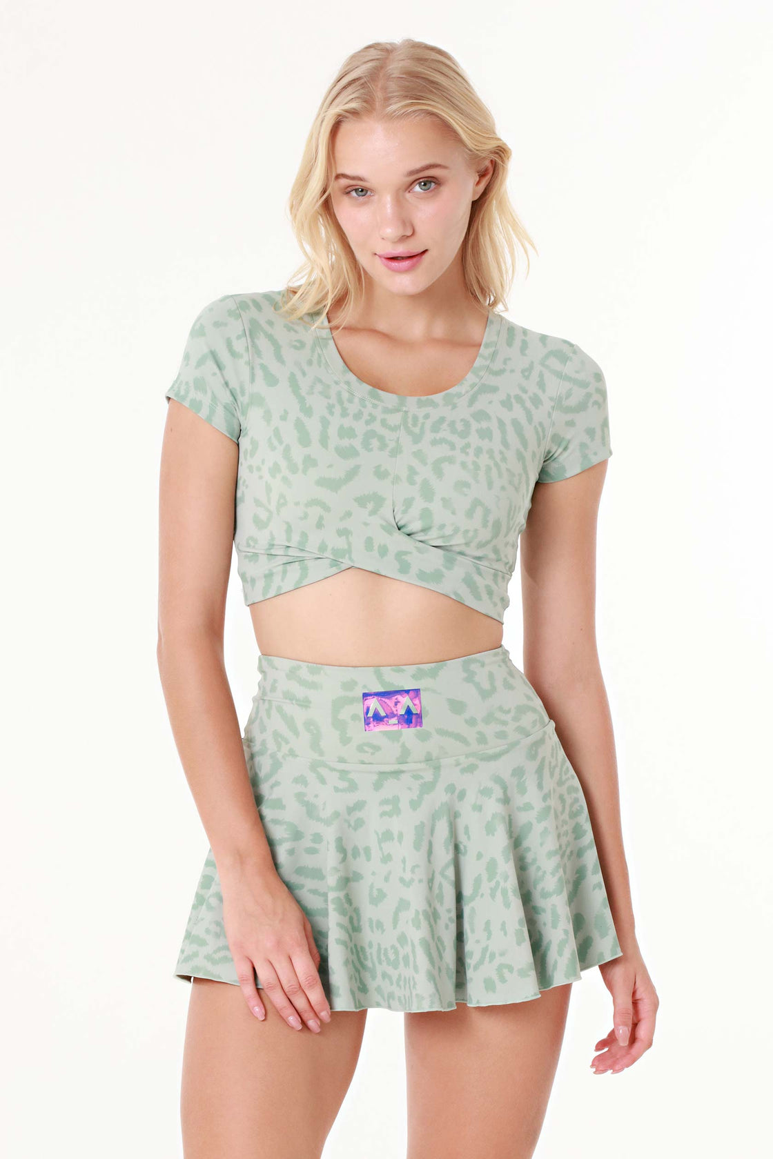 Safari Ace Tennis Skirt