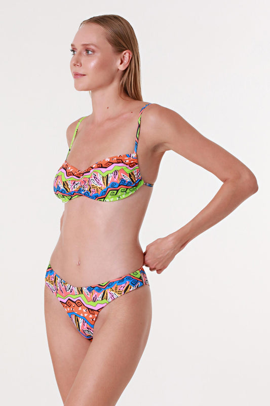 Kaleidoscope Multicolor Bikini