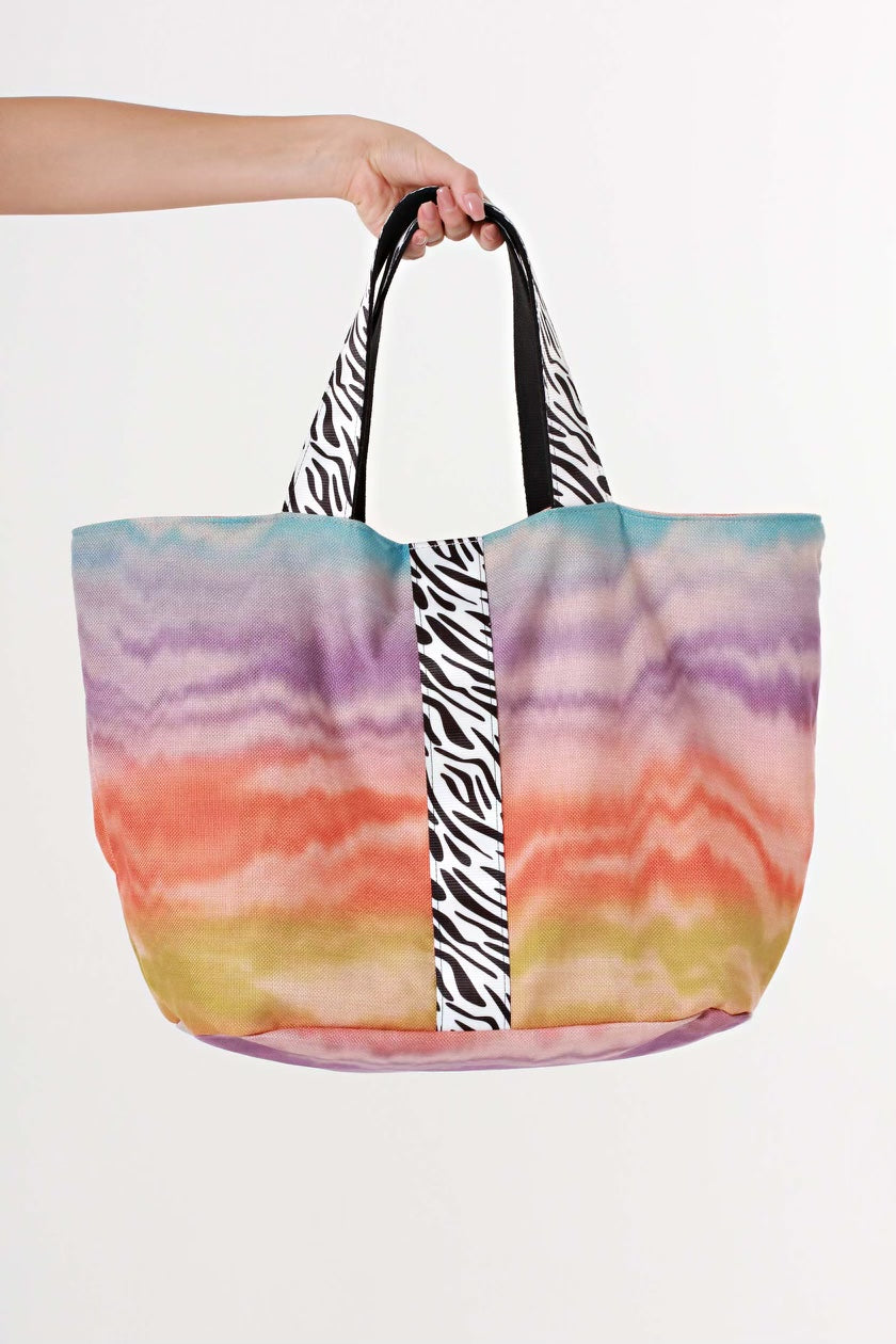 Rainbow tote bag