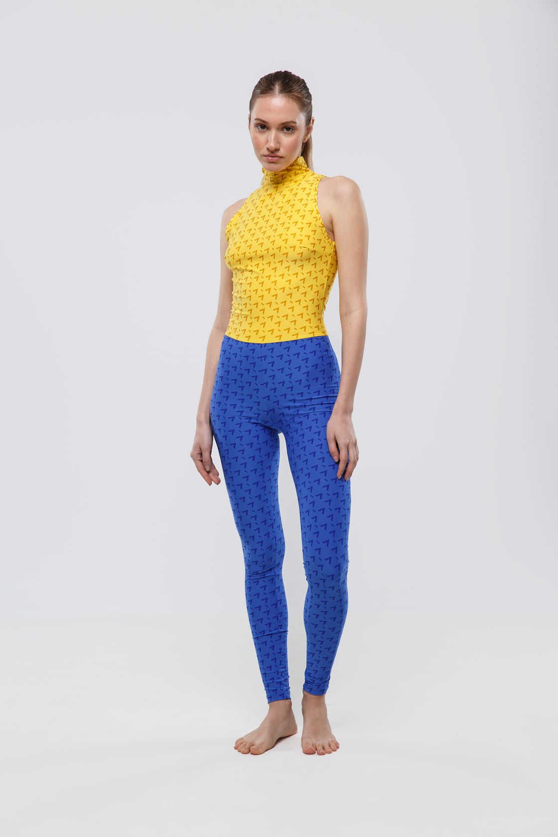 YellowBlue Logo Jumpsuit