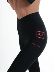 PocketFlex Black Leggings