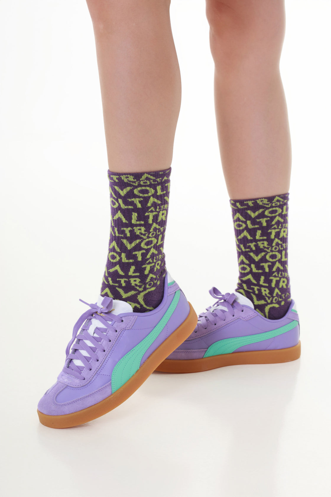 Vibrant Violet Socks