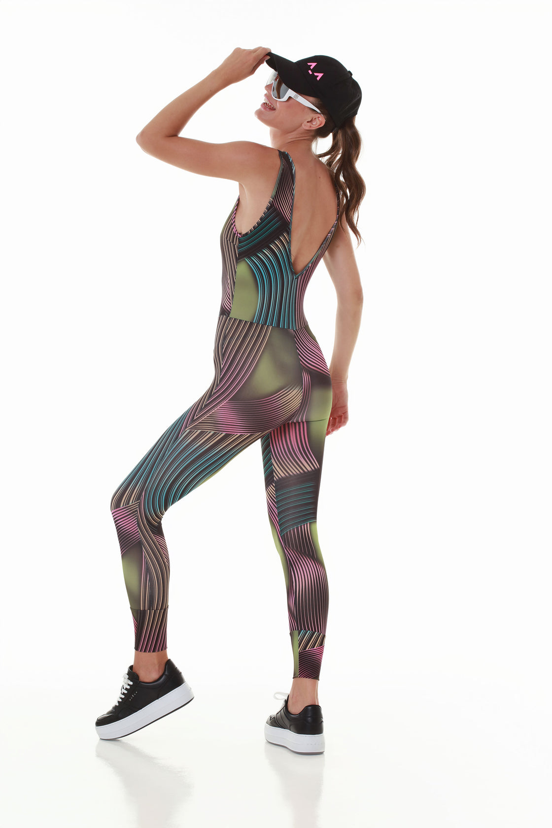 Rainbow Allure Jumpsuit