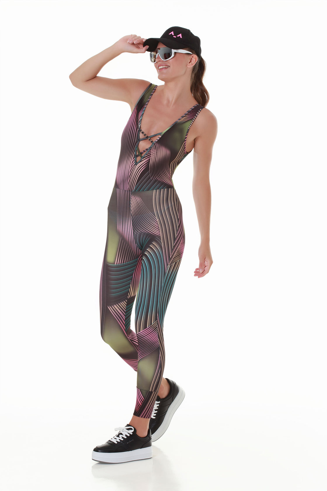 Rainbow Allure Jumpsuit