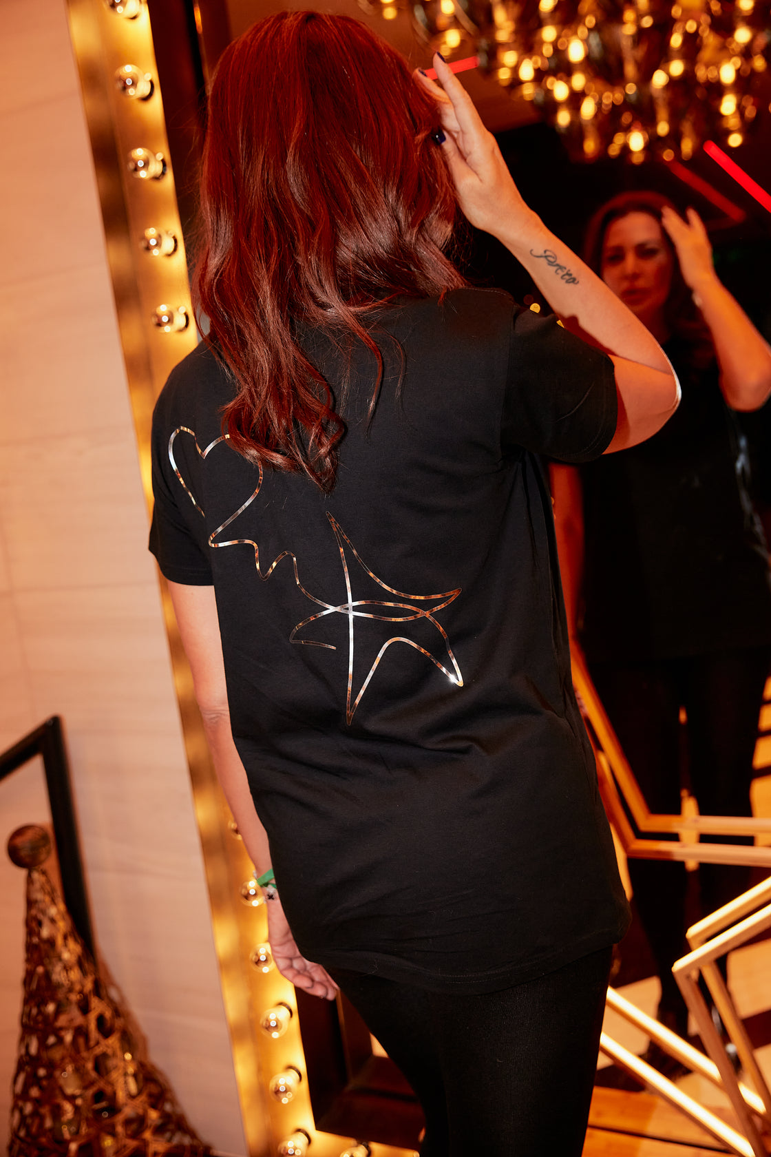 Golden Love Star Tee