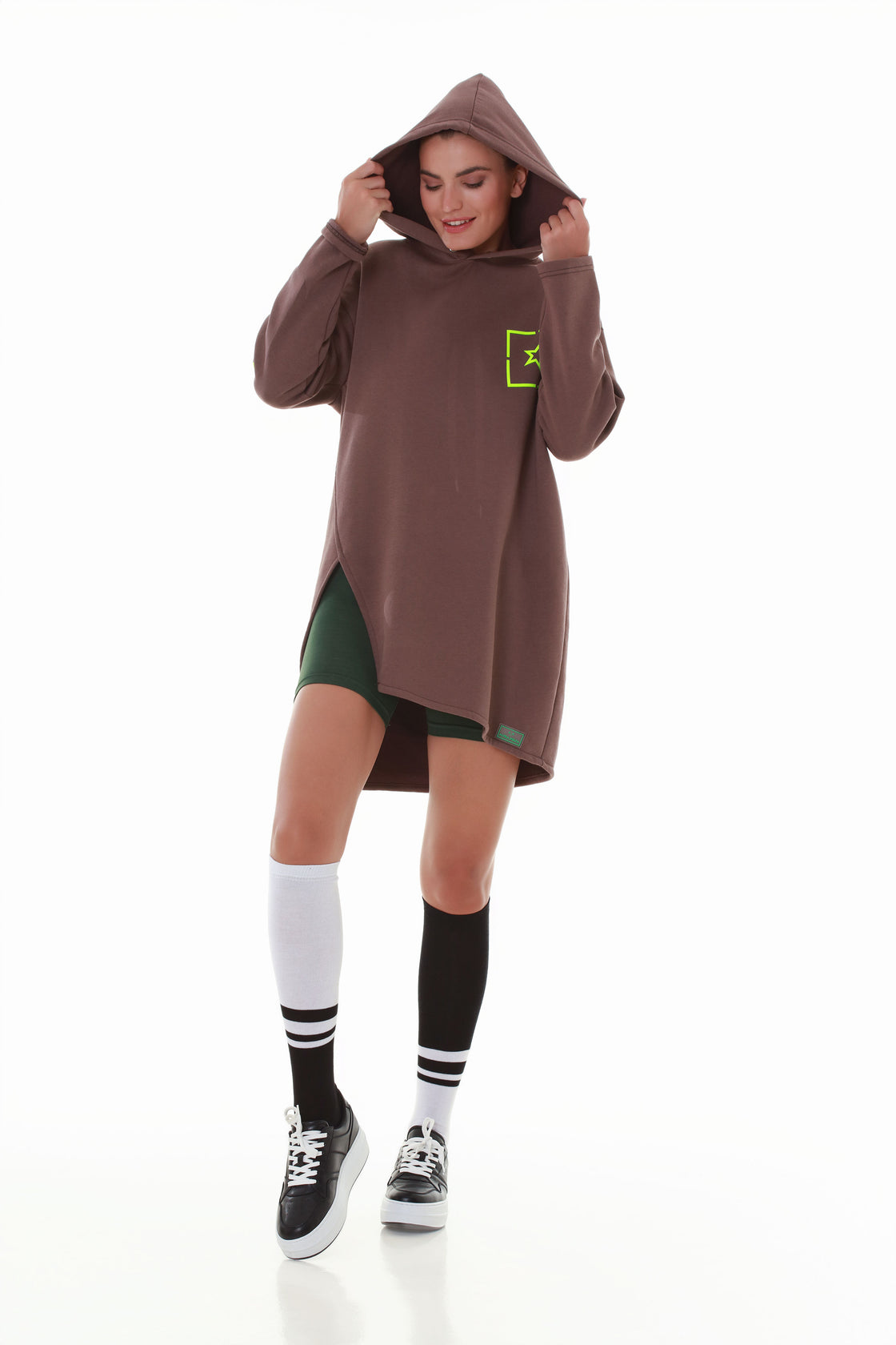 Stellar Oversized Hoodie Dress