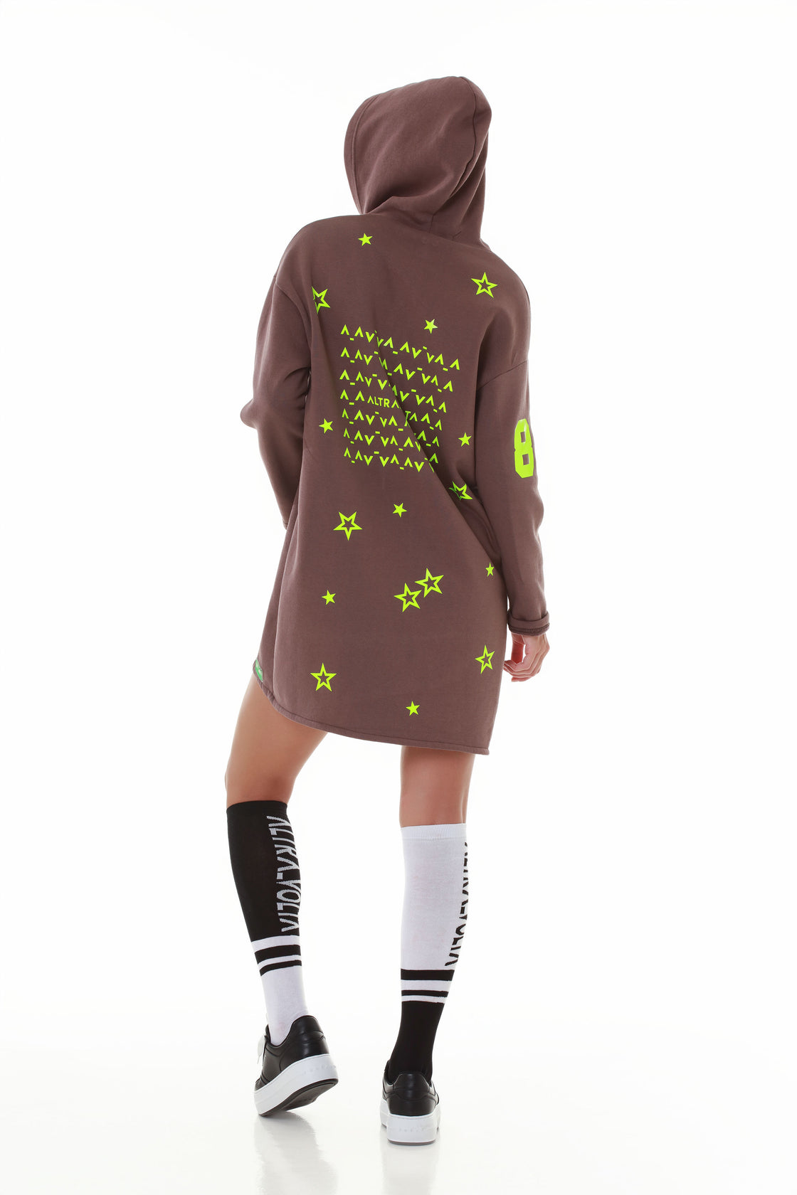 Stellar Oversized Hoodie Dress