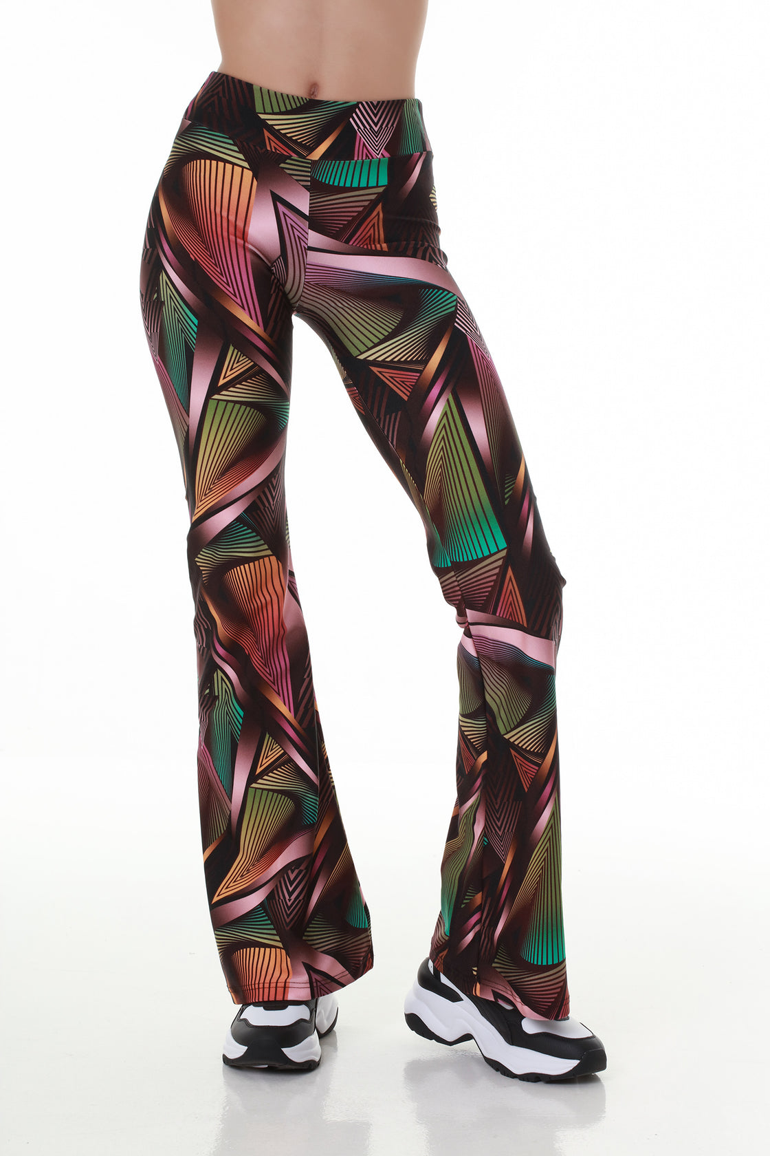 Rainbow Radiance Bootcut Leggings