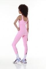 Contemporary Elegance Pink Jumpsuit