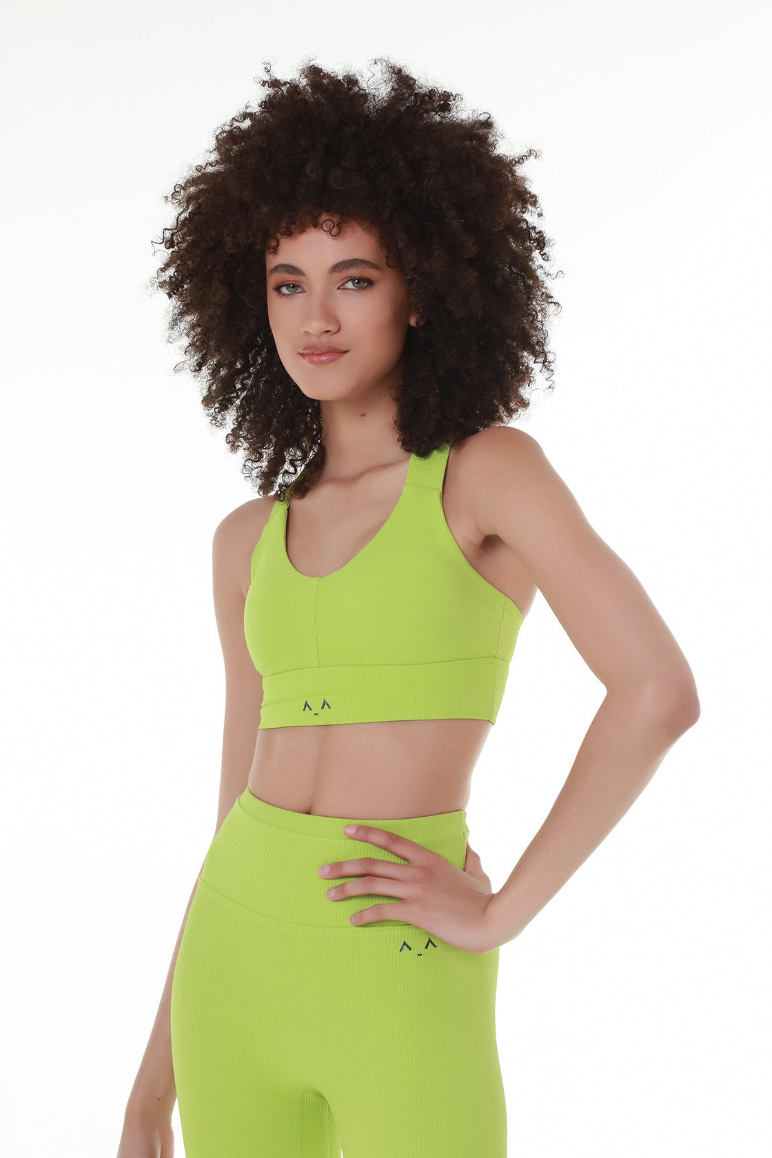 CrossFit Charm Sports Lime Bra Top