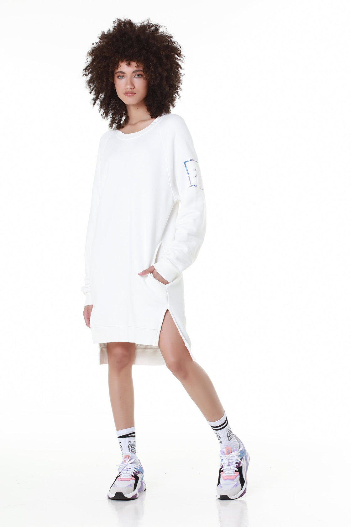 RelaxedFit Oversized Sweatshirt