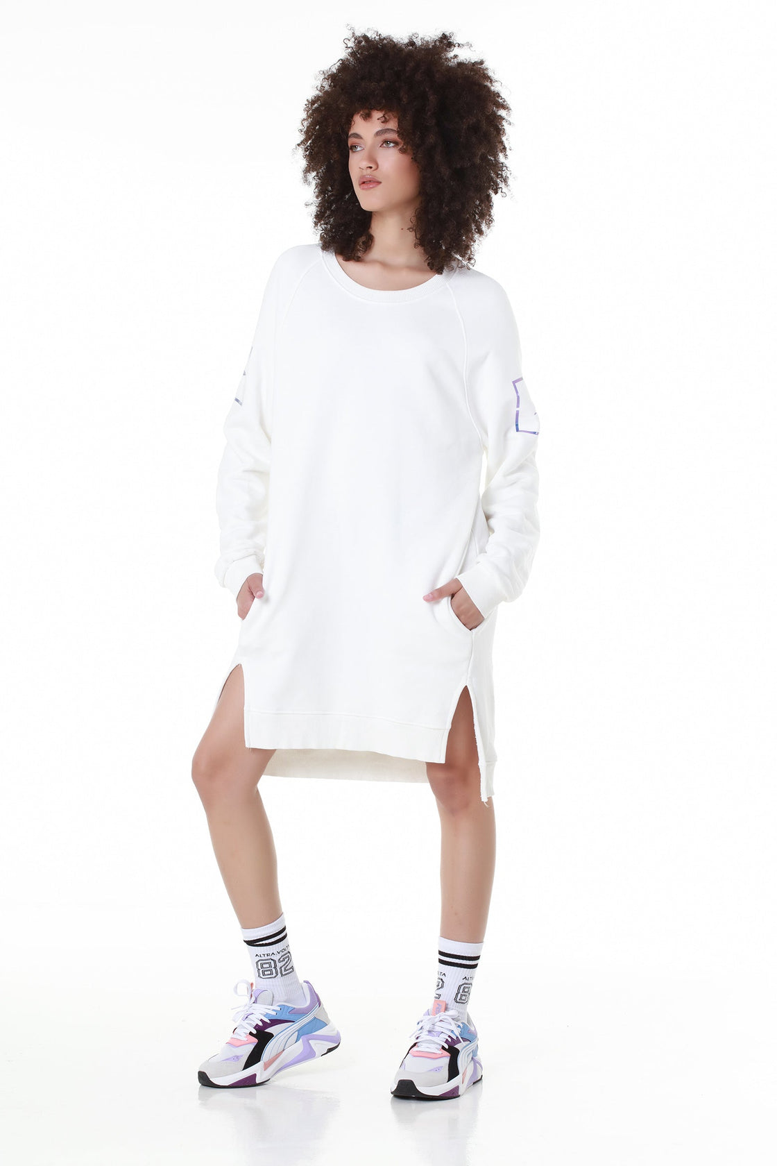 RelaxedFit Oversized Sweatshirt