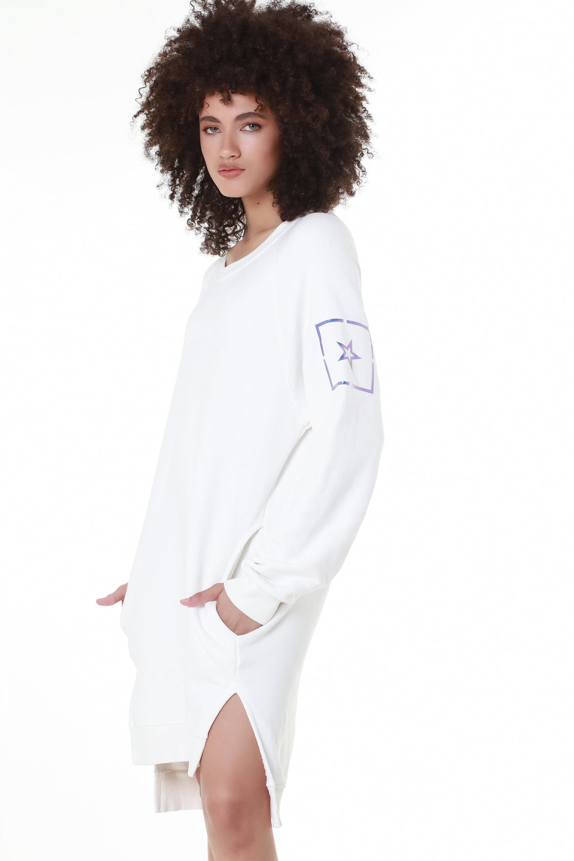 RelaxedFit Oversized Sweatshirt