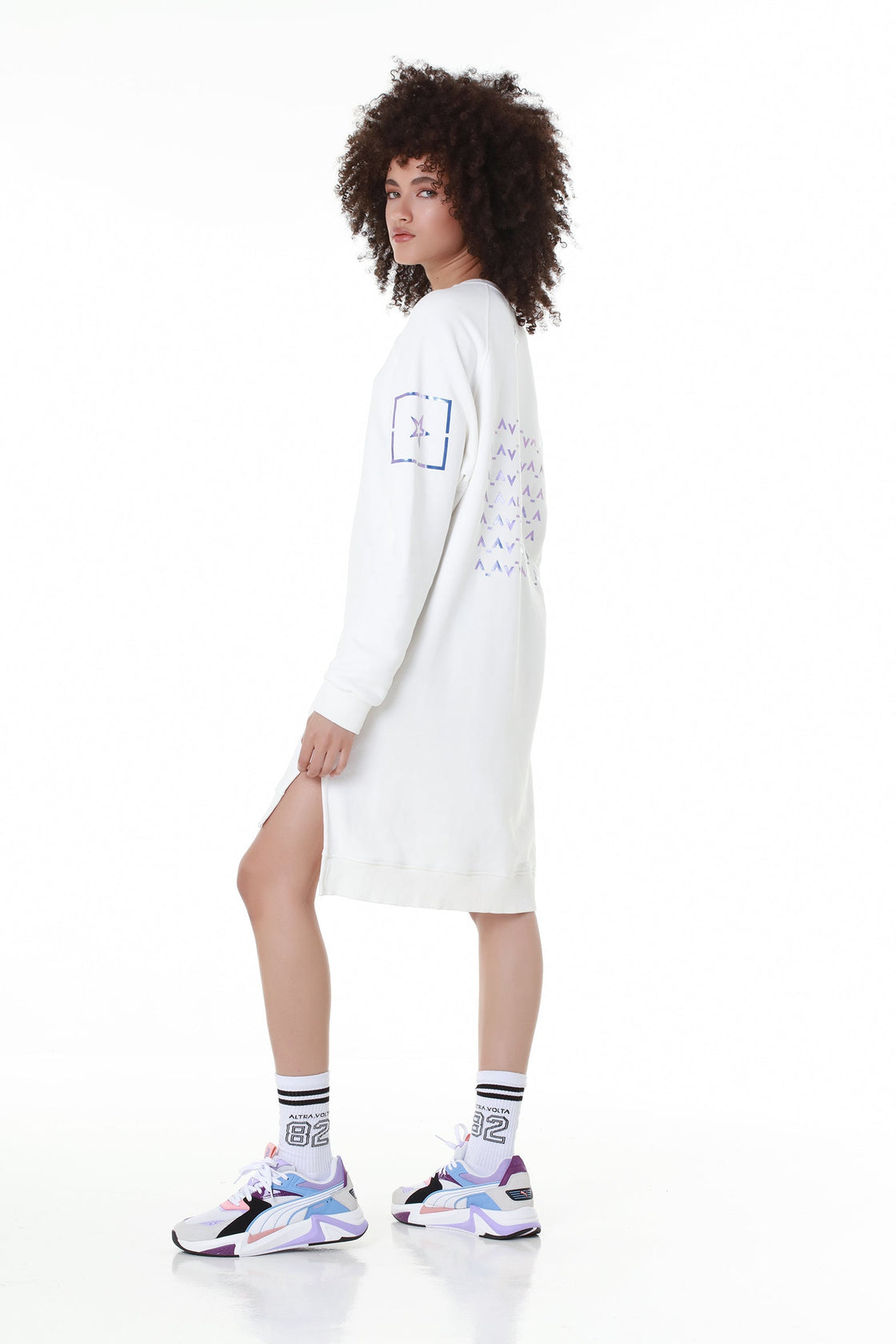 RelaxedFit Oversized Sweatshirt