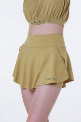 Olive Green Tennis Skirt