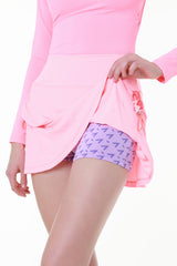 Signature Stride Tennis Skirt-Shorts