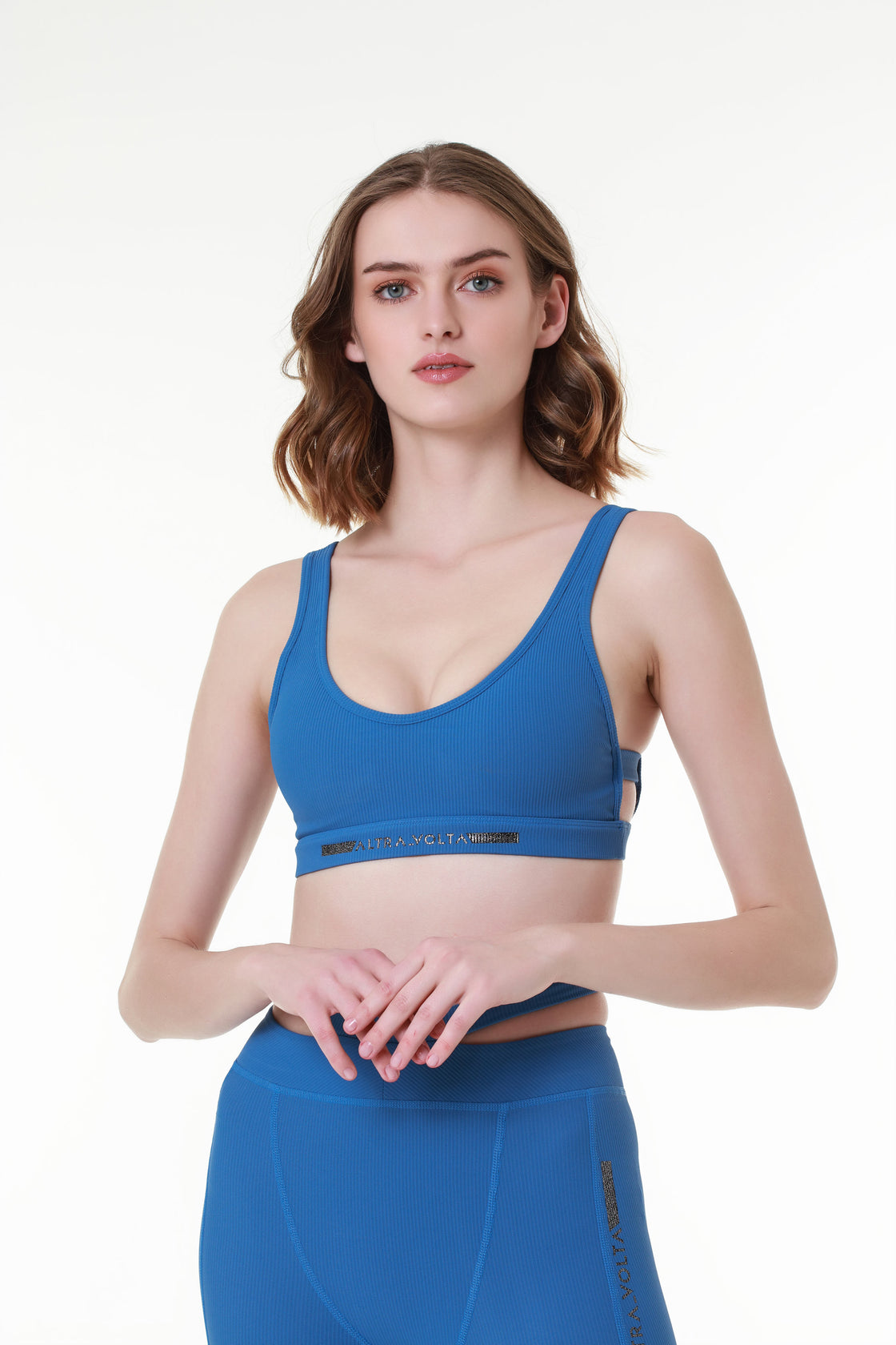 Bandage Sport Blue Top