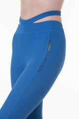 Bandage Blue Leggings