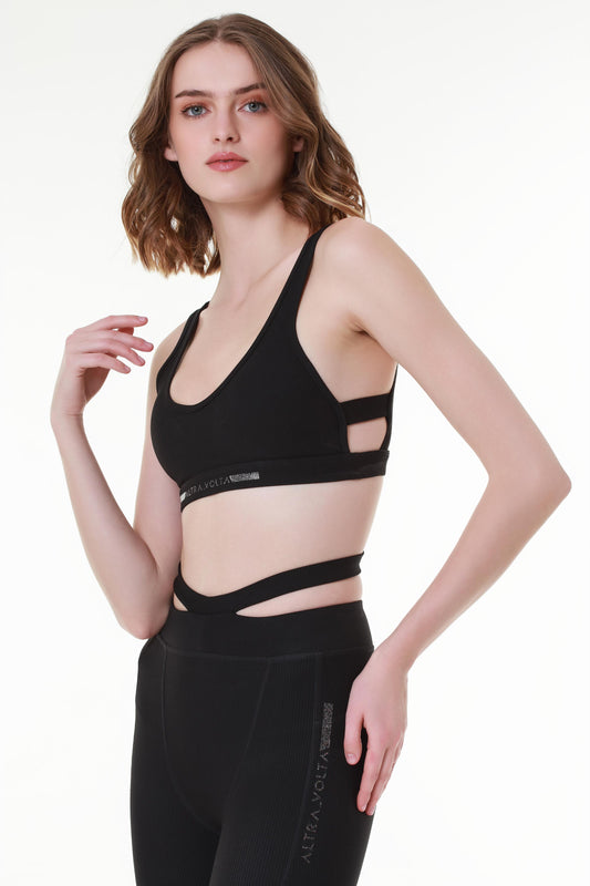 Bandage Sport Black Top