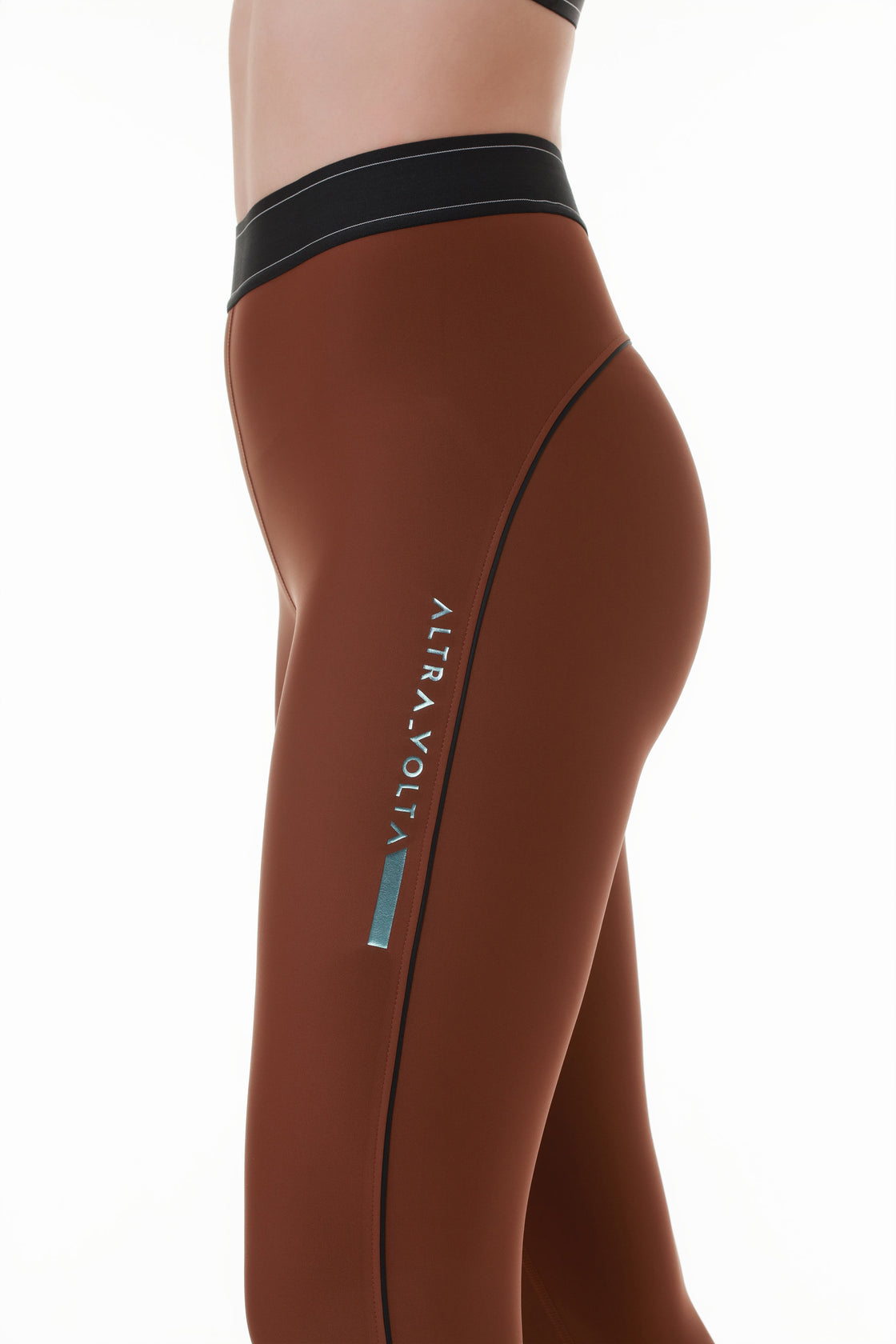 Dual Tone Brown Leggings