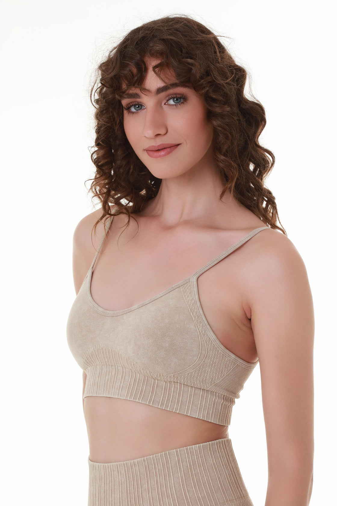 Sand Dune Knitted Top