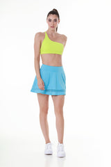 Fresh Lime Open-Back Top