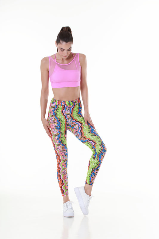 Tropical Vibes Leggings