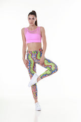 Tropical Vibes Leggings