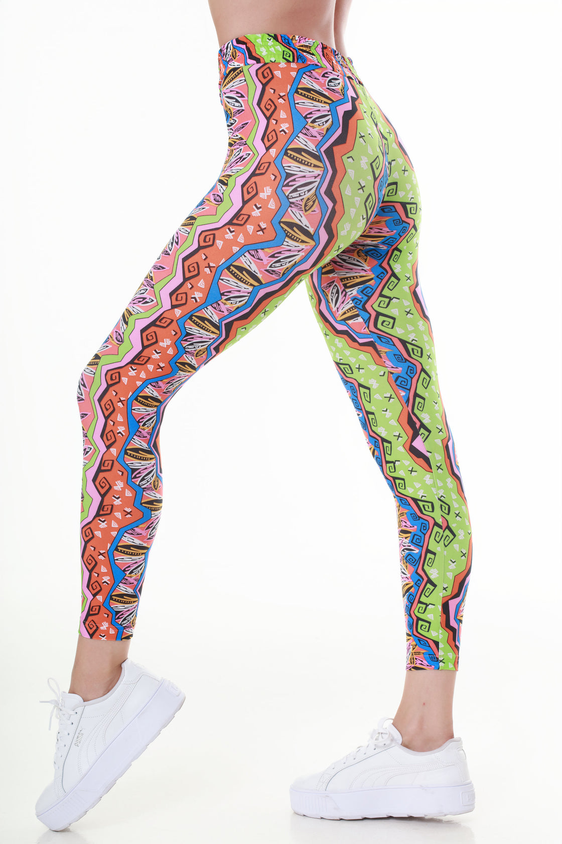 Tropical Vibes Leggings