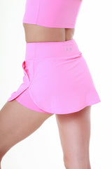 Vibrant Pink Skort