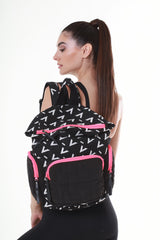 Signature Black Backpack