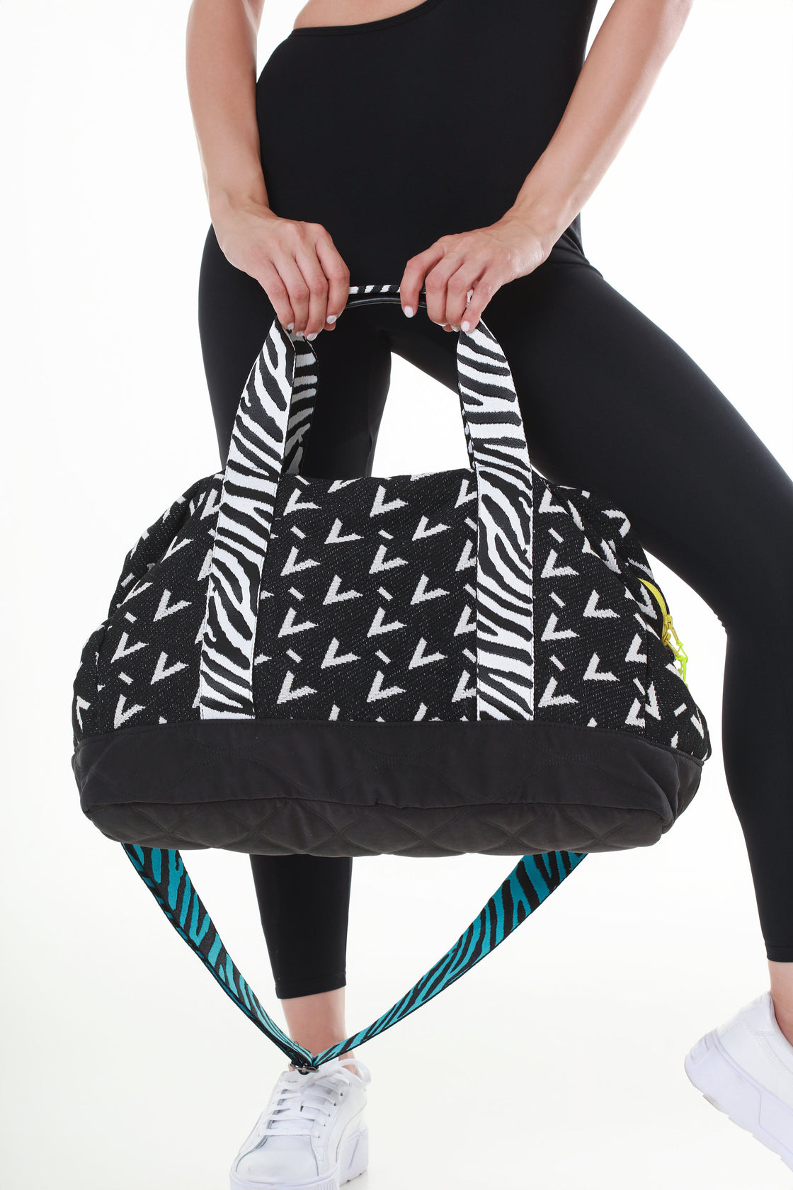 ZebraVoyage Travel Bag