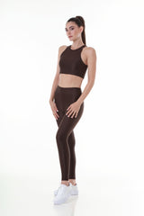 Cocoa Wave Motion Leggings