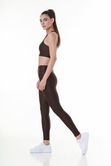 Cocoa Wave Motion Leggings