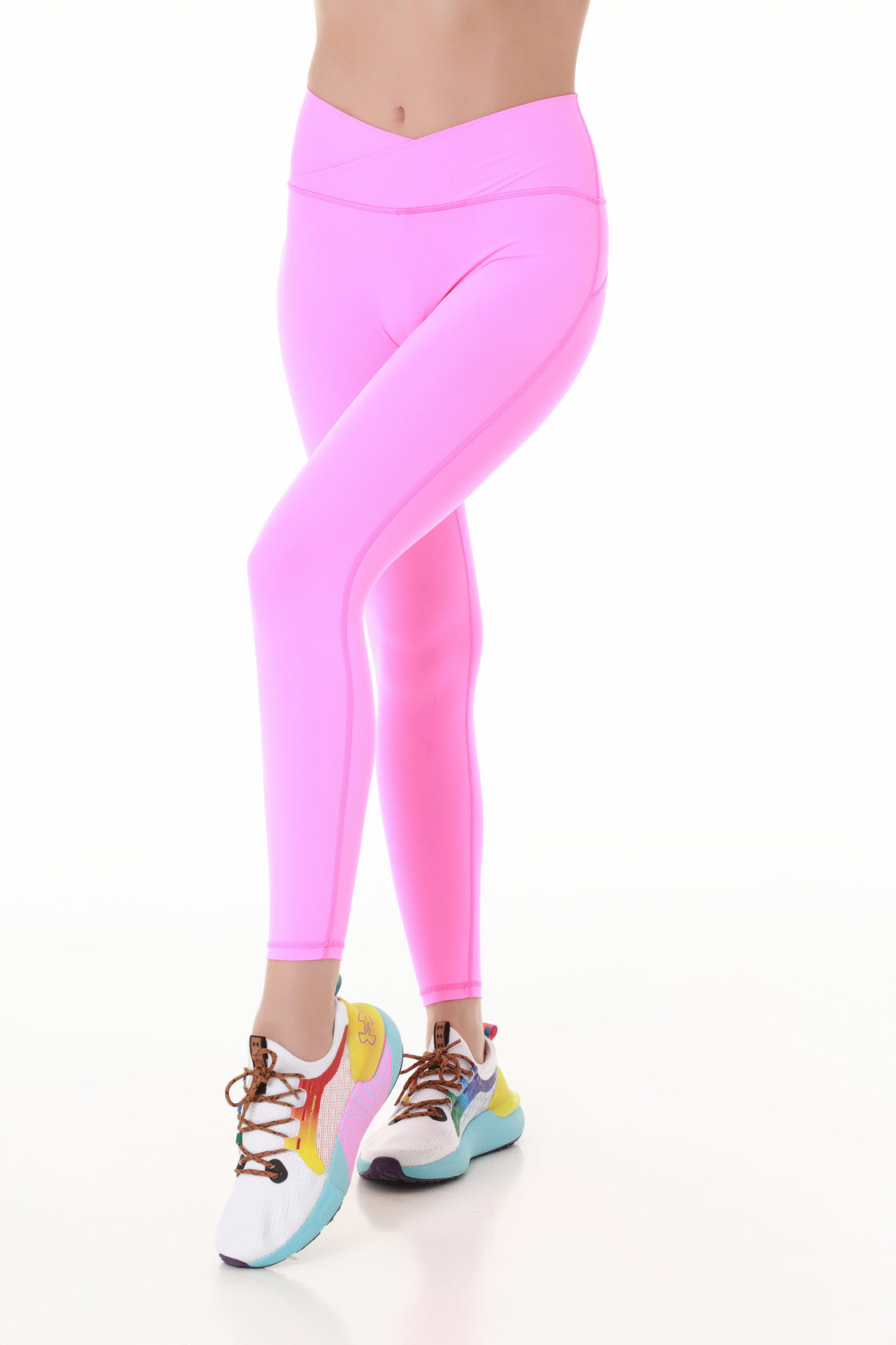 Elegance Extended Fuchsia Leggings