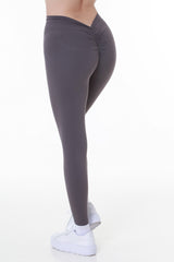 Sculpt & Lift Push-Up Grey Leggings