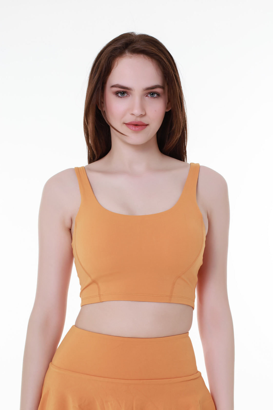 Performance Orange Sports Top