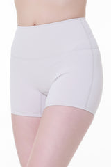 White Cycle Performance Shorts