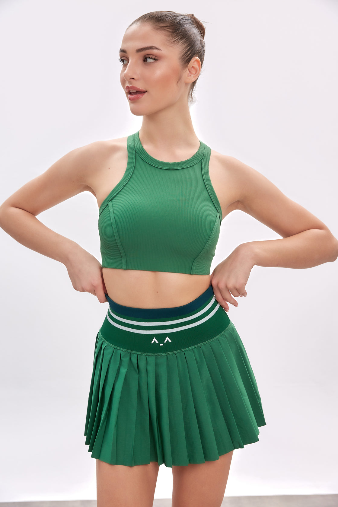 Emerald Edge Racerback Top