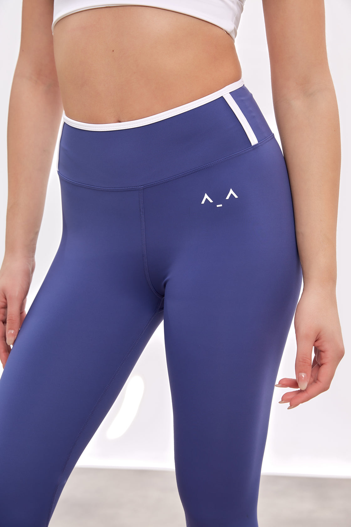 Purple Performance Leggings