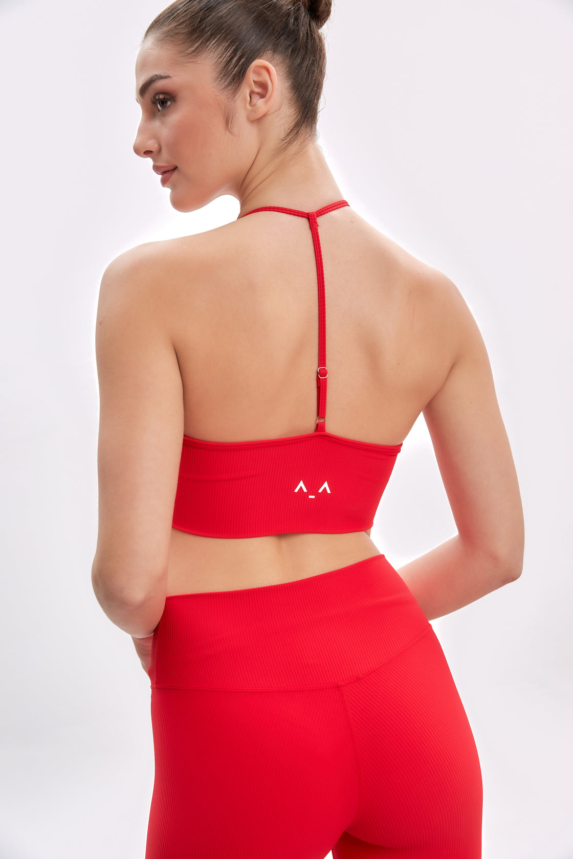 Strappy Halter Crop Top