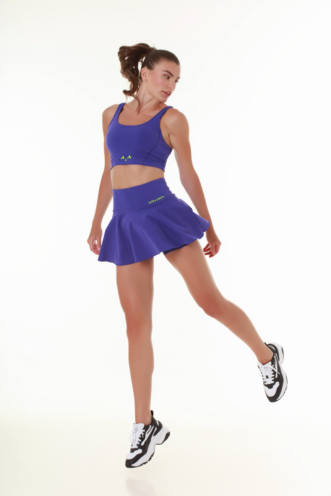 Performance Blue Sports Top