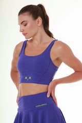 Performance Blue Sports Top