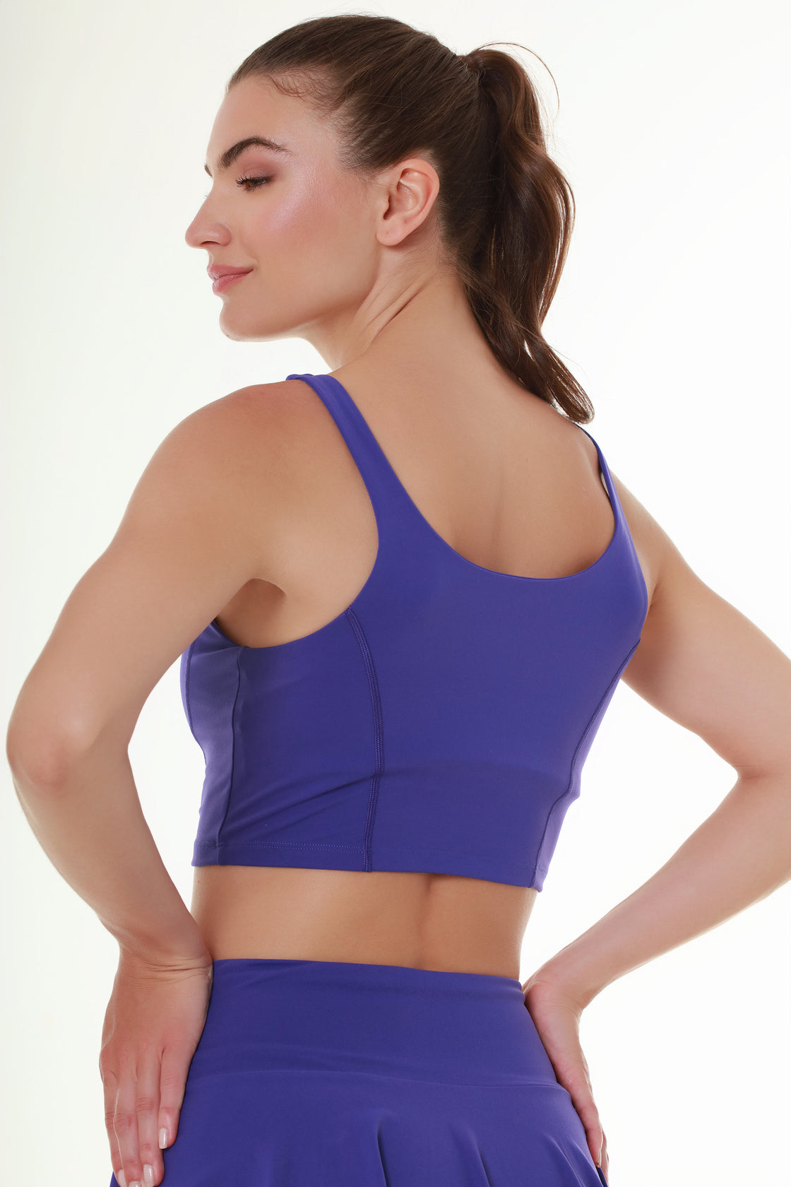 Performance Blue Sports Top